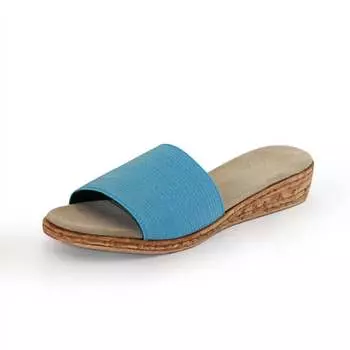 Шлепанцы женские CHARLESTON SHOE CO., синий