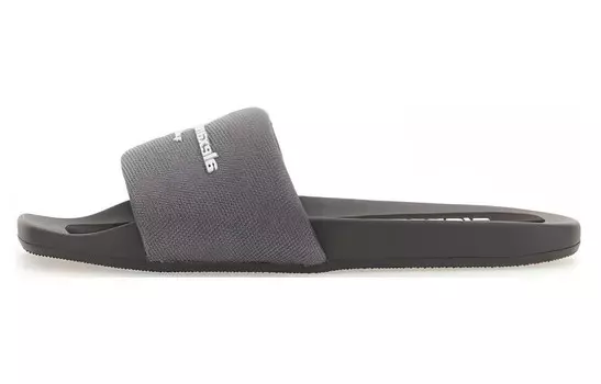 Шлепанцы женские черные Alexander Wang