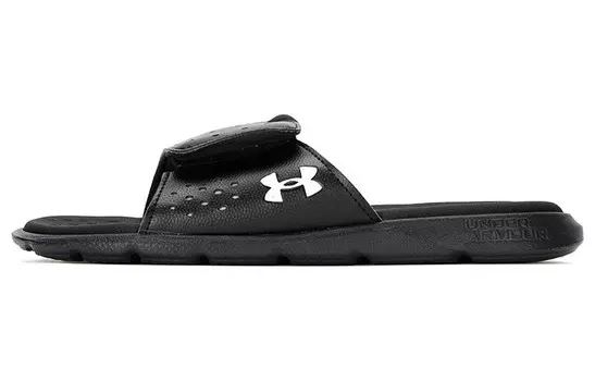 Шлепанцы женские черные Under Armour