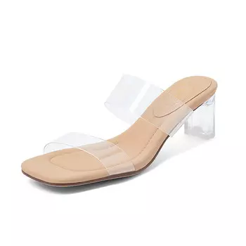 Шлепанцы женские Comely, цвет Apricot