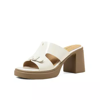 Шлепанцы женские Comely, цвет Apricot
