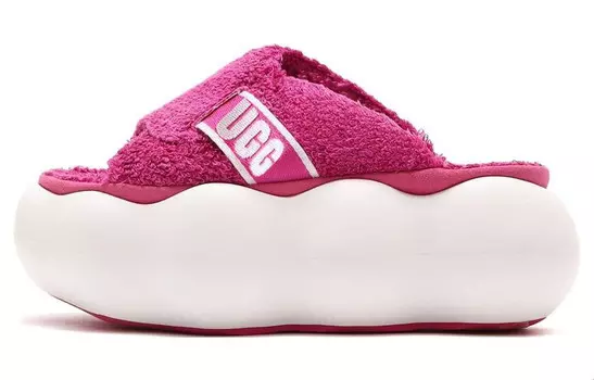 Шлепанцы женские Dragon Fruit Red Ugg