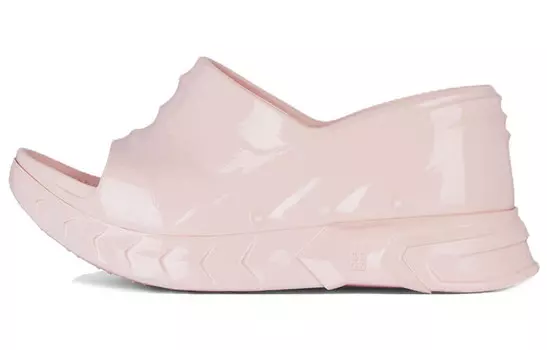 Шлепанцы женские Givenchy Marshmallow, розовый