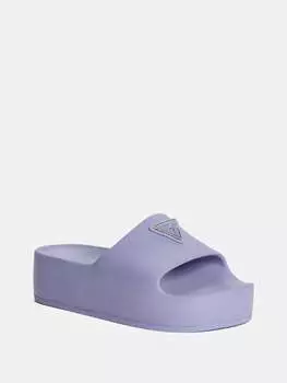 Шлепанцы женские Guess Factory, цвет star galaxy