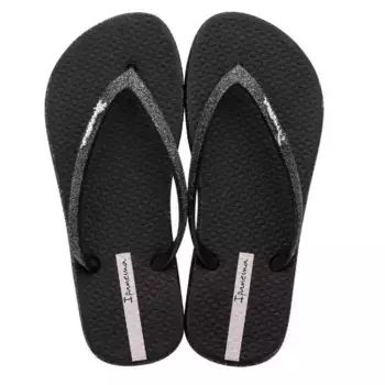 Шлепанцы женские Ipanema maxi glow, чёрный