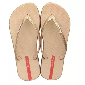 Шлепанцы женские Ipanema maxi glow, золотой