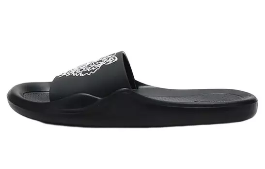 Шлепанцы женские Kenzo, черный