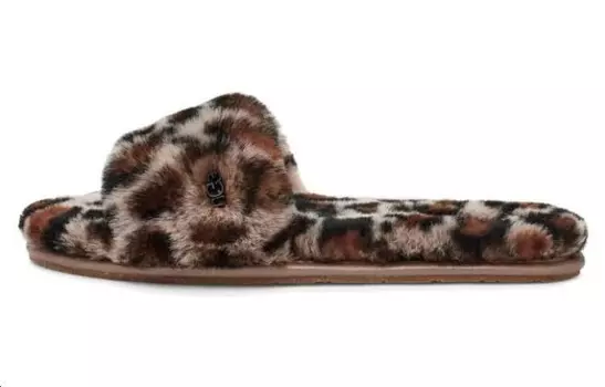 Шлепанцы женские коричневые Ugg