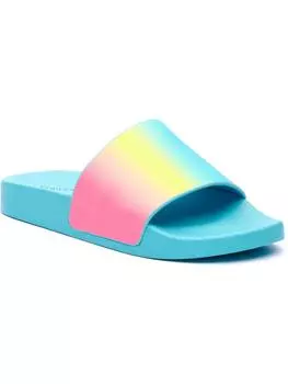 Шлепанцы женские Lucky Brand, цвет pride ombre