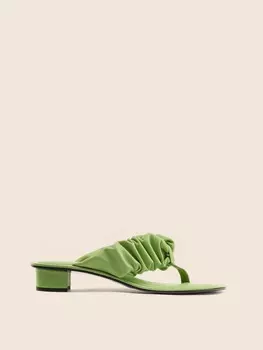 Шлепанцы женские Maguire Shoes, зеленый
