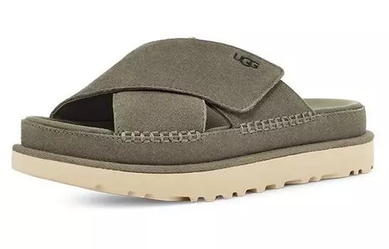 Шлепанцы женские Moss Green Ugg