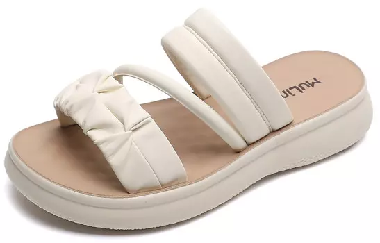 Шлепанцы женские Mulinsen, цвет Light Yellow