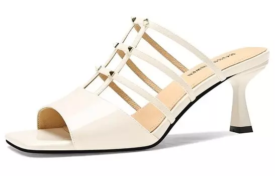 Шлепанцы женские Off White Bosssunwen