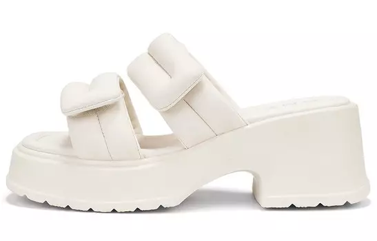 Шлепанцы женские Oms, цвет Light Yellow