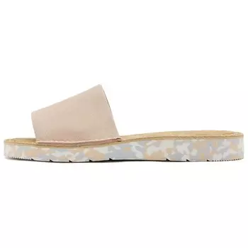 Шлепанцы женские розовые Clarks