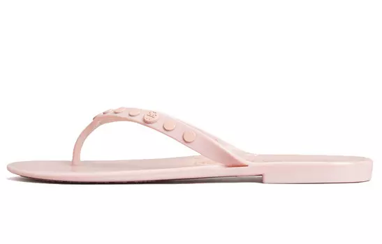 Шлепанцы женские розовые Tory Burch
