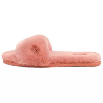 Шлепанцы женские розовые Ugg