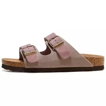Шлепанцы женские Sand Powder Camel