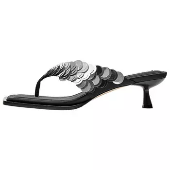 Шлепанцы женские Shoeszooo, цвет Hepburn Black