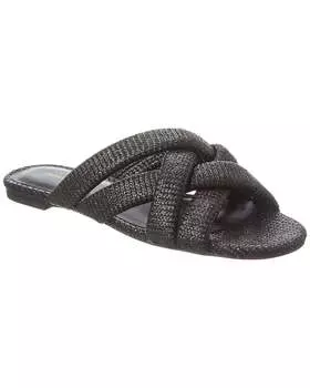 Шлепанцы женские Stuart Weitzman, черный