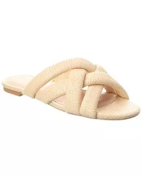 Шлепанцы женские Stuart Weitzman, коричневый