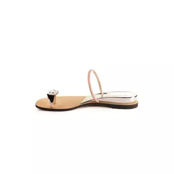 Шлепанцы женские Studio Lee, цвет Nude Pink