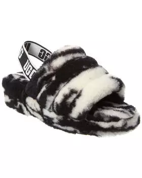 Шлепанцы женские UGG, черный