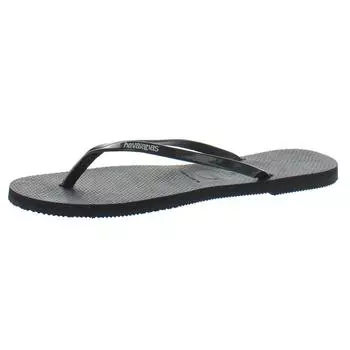 Шлепанцы женские YOU Thong Slip On Havaianas, черный