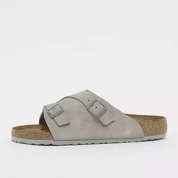 Шлепанцы Zrich Birkenstock, цвет stone coin
