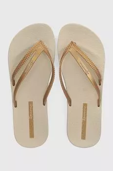 ШлепанцыA SOFT V Ipanema, золотой