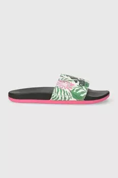 Шлепки adidas, розовый