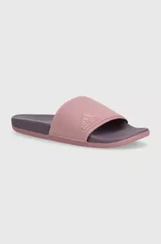 Шлепки adidas, розовый