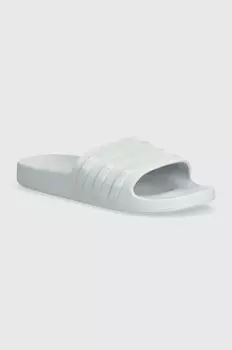 Шлепки adidas, синий