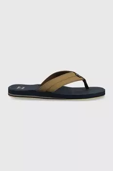 Шлепки Billabong, темно-синий