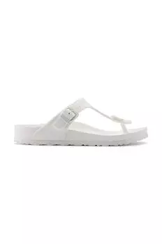Шлепки Birkenstock, белый