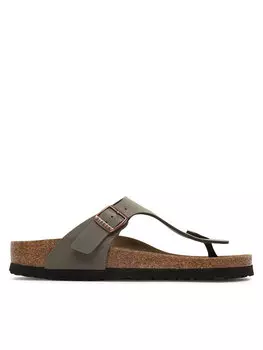 Шлепки Birkenstock, серый