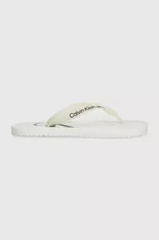 Шлепки Calvin Klein Jeans, белый