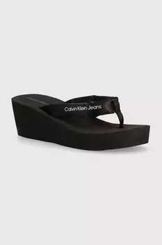 Шлепки Calvin Klein Jeans, черный