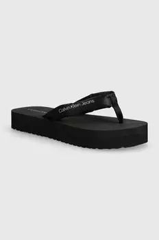 Шлепки Calvin Klein Jeans, черный