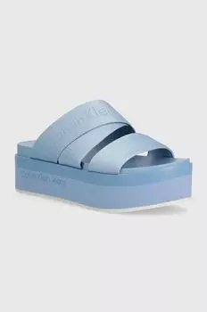 Шлепки Calvin Klein Jeans, синий