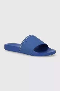 Шлепки Calvin Klein, синий