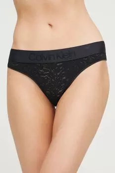 Шлепки Calvin Klein Underwear, черный