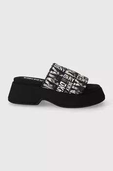 Шлепки Dkny, черный