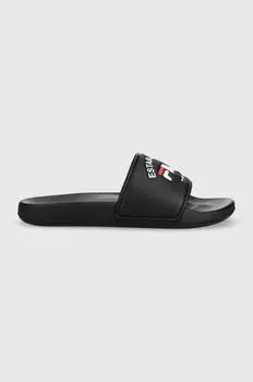 Шлепки Fila, черный
