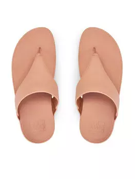 Шлепки Fitflop, розовый
