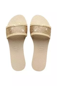 Шлепки Havaianas, бежевый