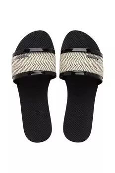 Шлепки Havaianas, черный