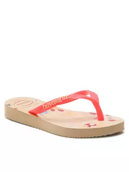 Шлепки Havaianas, красный