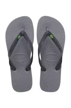 Шлепки Havaianas, серый