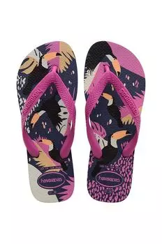 Шлепки Havaianas, темно-синий